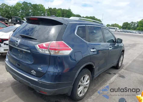 2015 Nissan Rogue Sv z USA, uszkodzony, nr VIN KNMAT2MT0FP537947